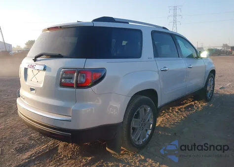 2017 GMC Acadia Limited z USA, uszkodzony, nr VIN 1GKKRSKDXHJ108176